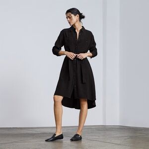 Everlane City Shirt Dress